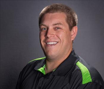 Charles Perry - Production Technician, team member at SERVPRO of Montrose / Telluride