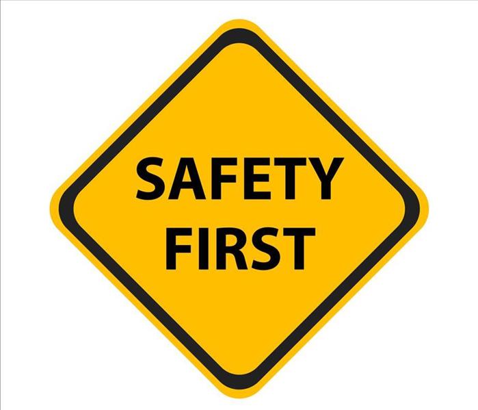 "Safety first"